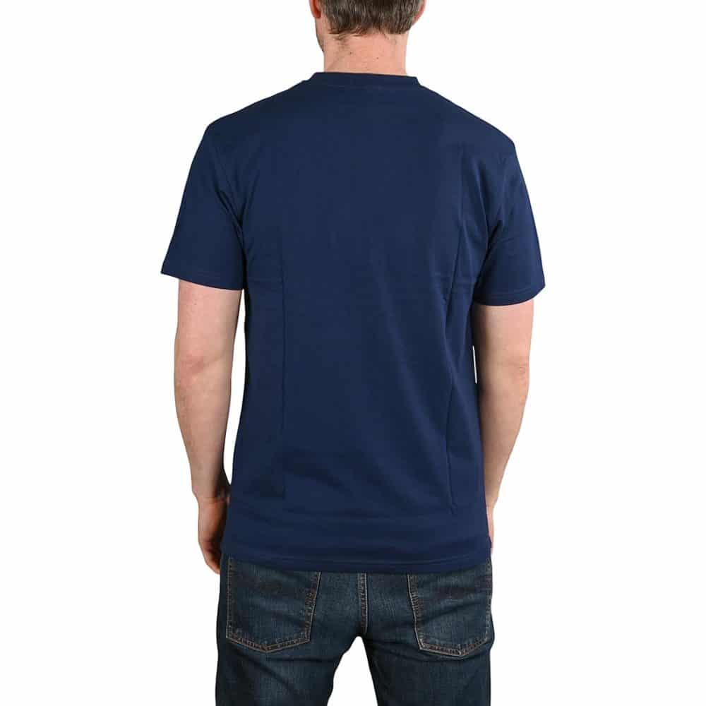 Independent Convex S/S T-Shirt - Dark Navy