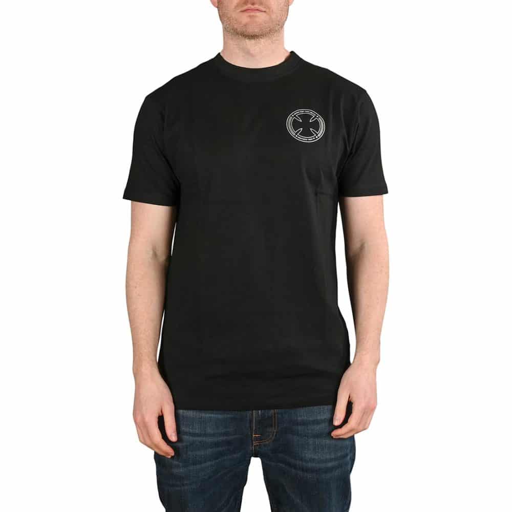 Independent FTS Skull S/S T-Shirt - Black