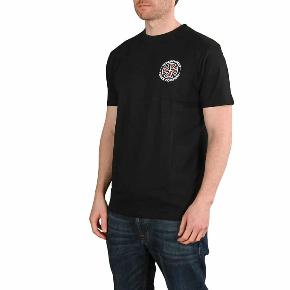 Independent ITC Strike S/S T-Shirt - Black