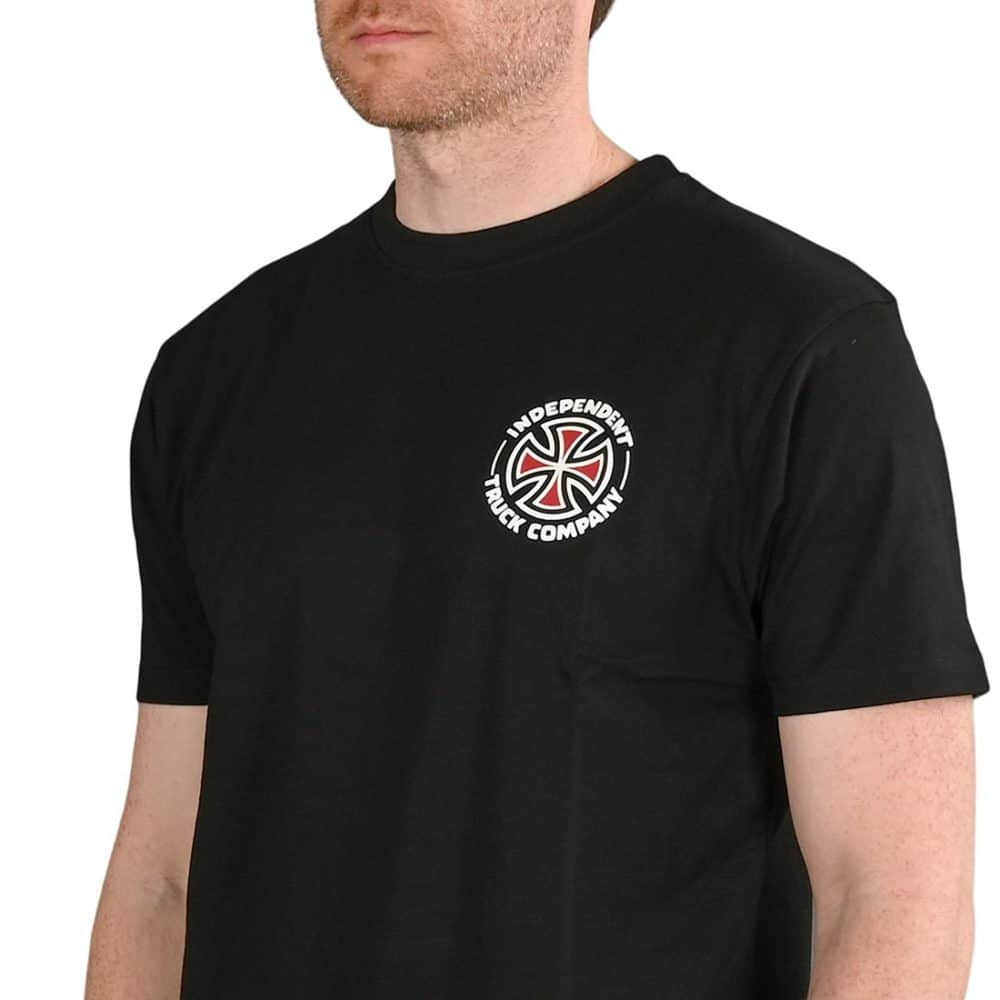 Independent ITC Strike S/S T-Shirt - Black