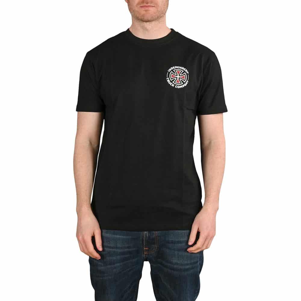 Independent ITC Strike S/S T-Shirt - Black