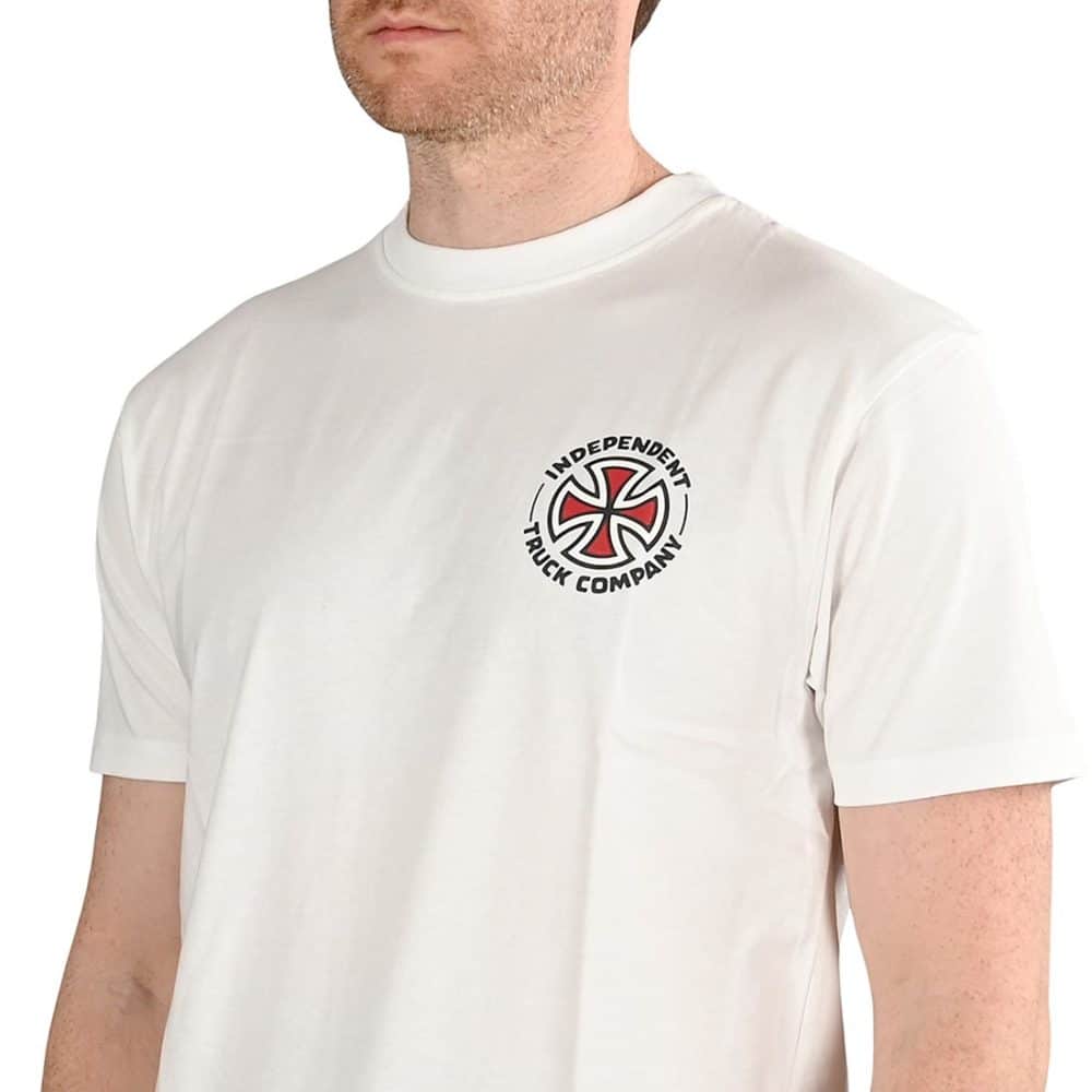 Independent ITC Strike S/S T-Shirt - White