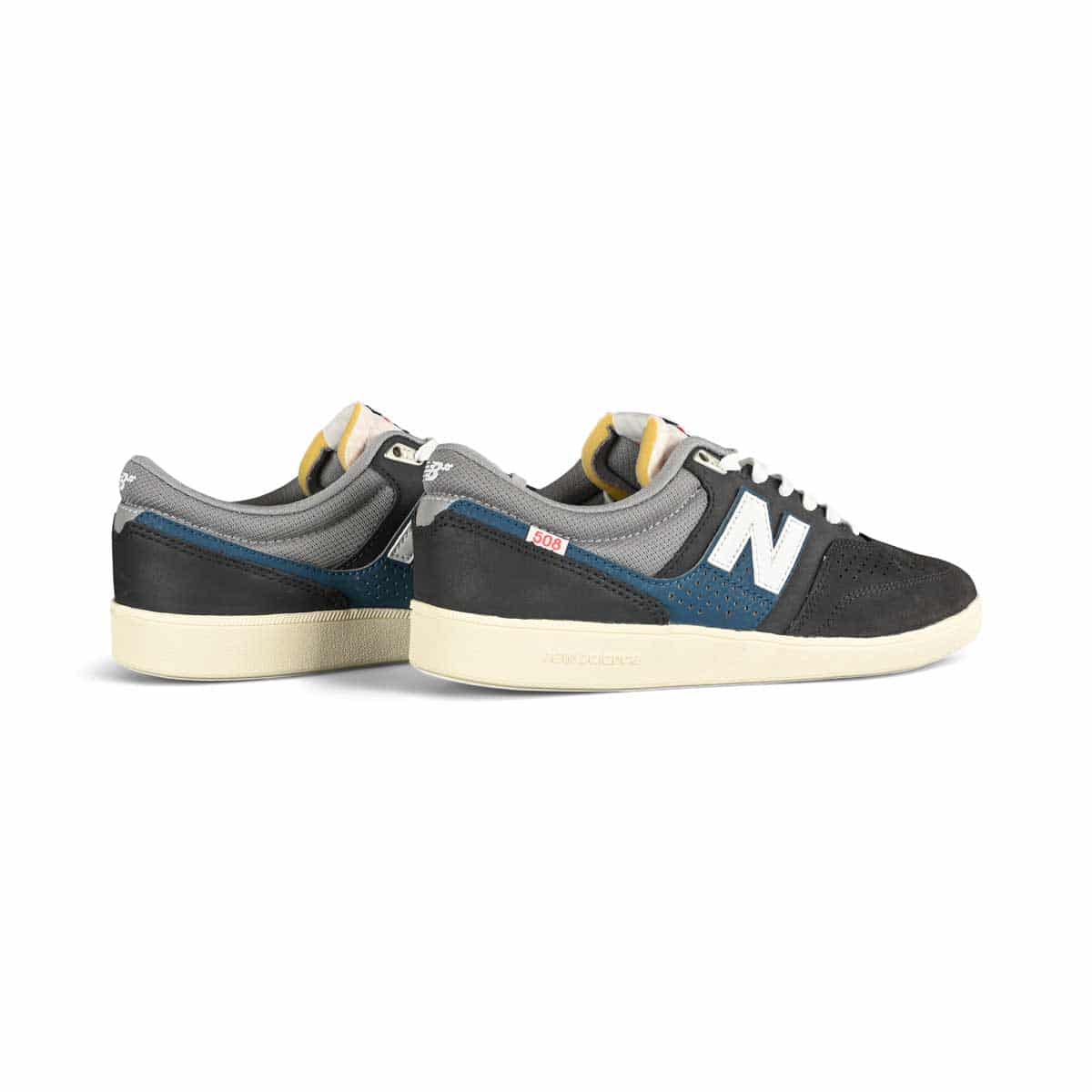 New Balance Numeric 508 Westgate Skate Shoes Dark Grey Blue