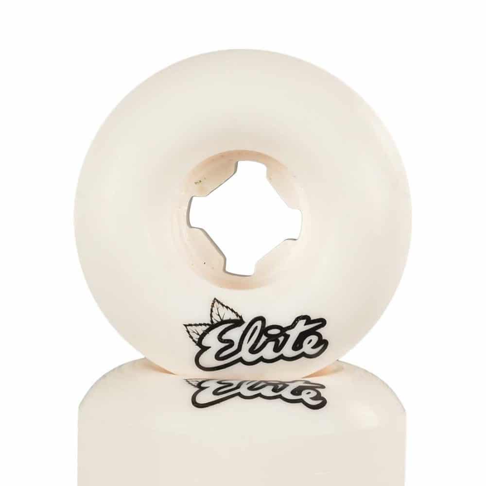 OJ Elite Mini Combo 101a 53mm Skateboard Wheels - White