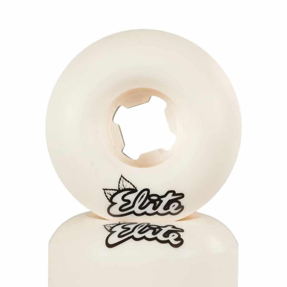 OJ Elite Mini Combo 101a 54mm Skateboard Wheels - White