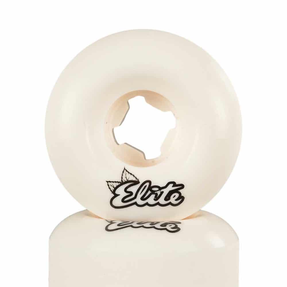 OJ Elite Mini Combo 101a 56mm Skateboard Wheels - White