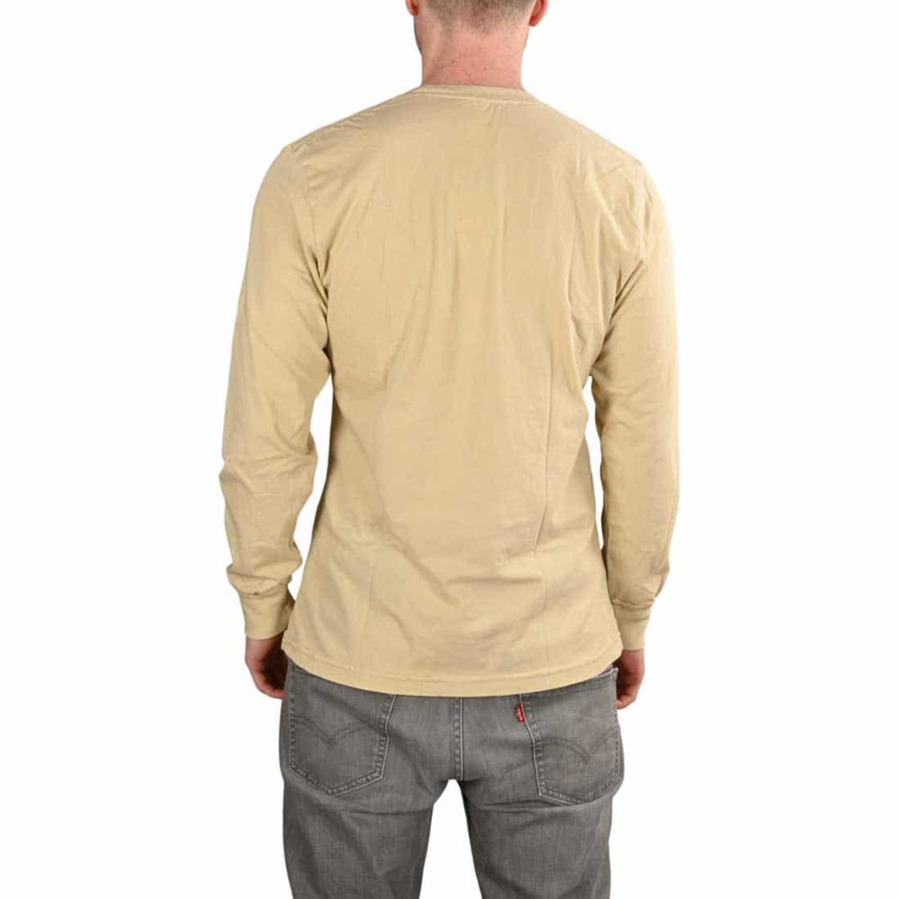 RIPNDIP Lord Nermal L/S Pocket T-Shirt - Tan