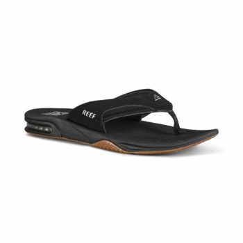 Reef Fanning Sandals - Black / Silver