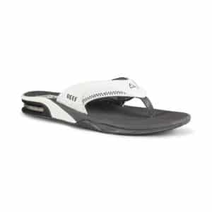 Reef Fanning Sandals - Grey/White