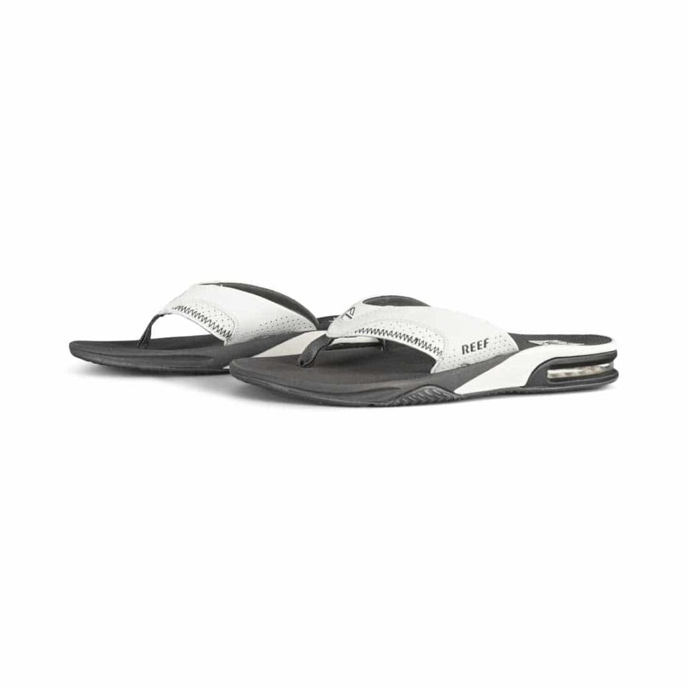 Reef Fanning Sandals - Grey / White