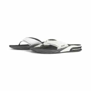 Reef Fanning Sandals - Grey/White