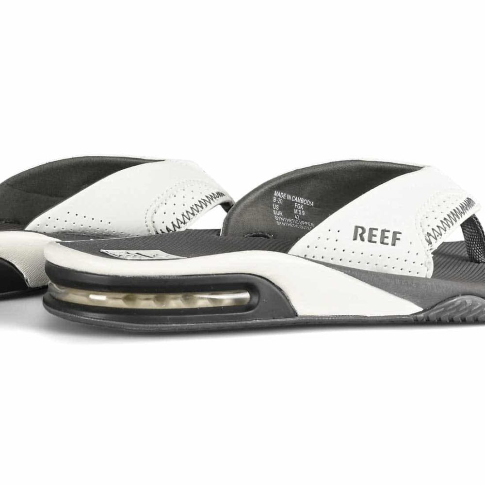 Reef Fanning Sandals - Grey / White