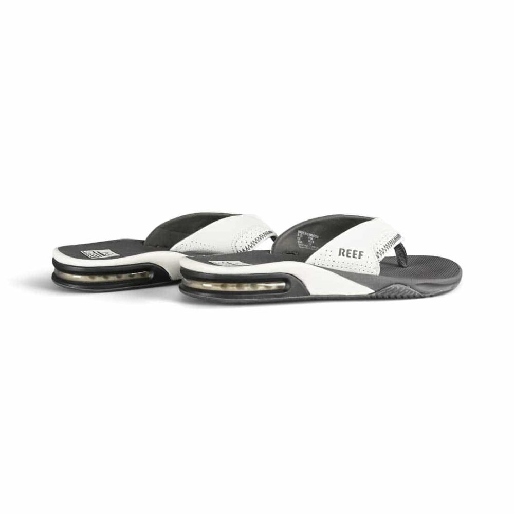 Reef Fanning Sandals - Grey / White