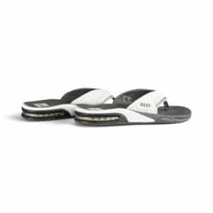 Reef Fanning Sandals - Grey/White