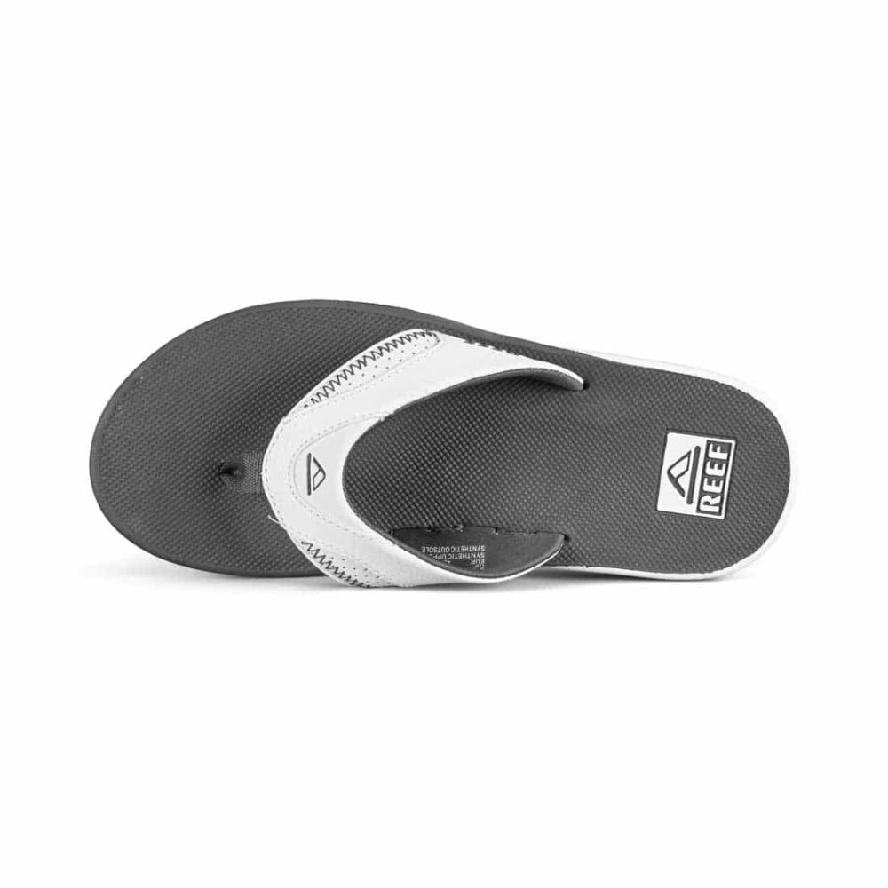 Reef Fanning Sandals - Grey / White