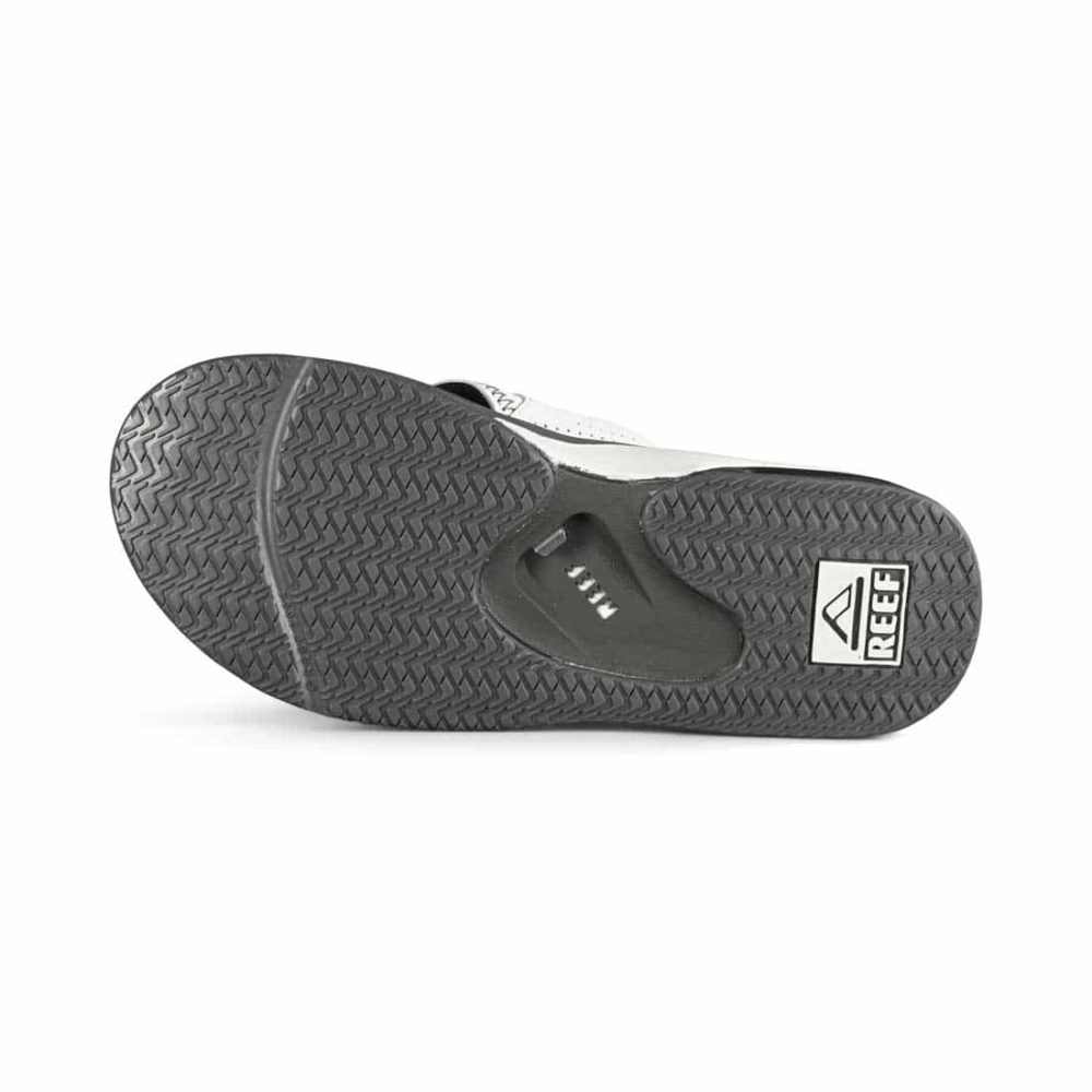 Reef Fanning Sandals - Grey / White