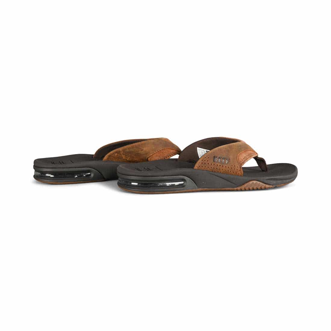Reef fanning sales leather sandals