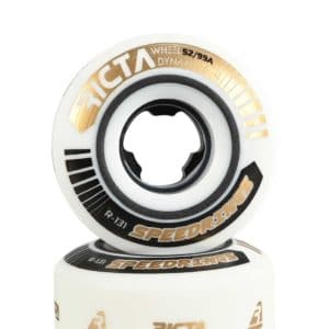 Ricta Speed Rings Slim 99a 52mm Skateboard Wheels - White