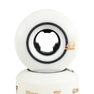 Ricta Speed Rings Slim 99a 52mm Skateboard Wheels - White