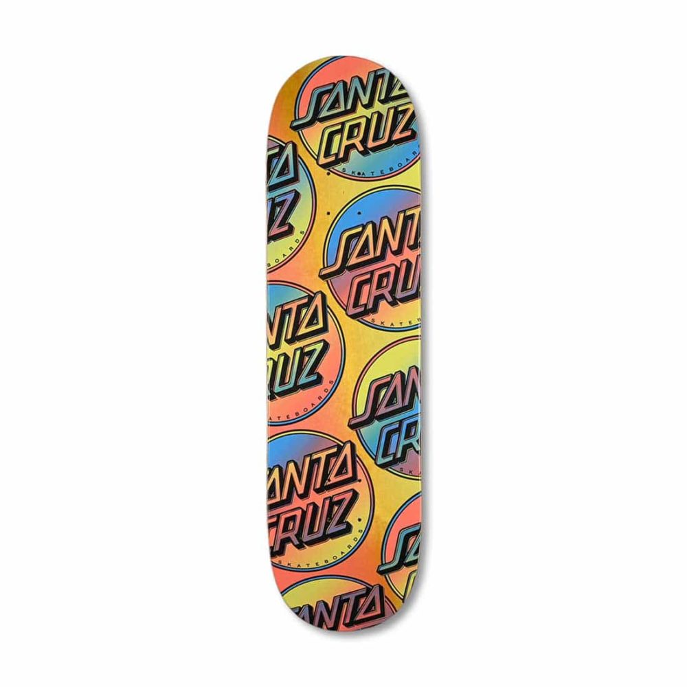 Santa Cruz Contra Allover PP 8.25" Skateboard Deck