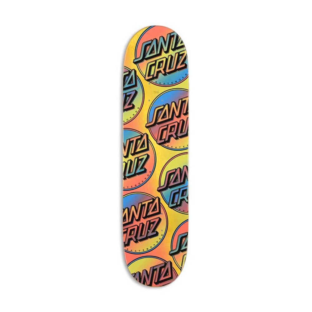 Santa Cruz Contra Allover PP 8.25" Skateboard Deck