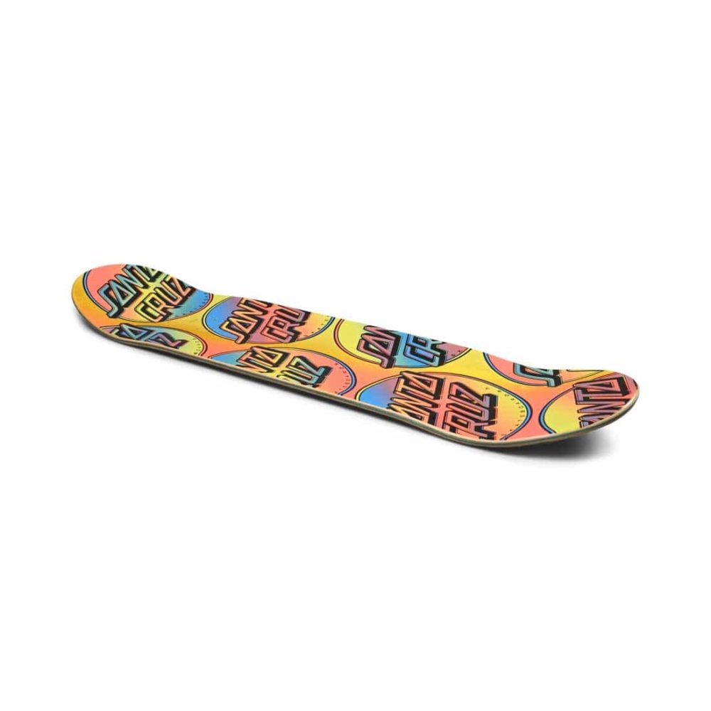 Santa Cruz Contra Allover PP 8.25" Skateboard Deck