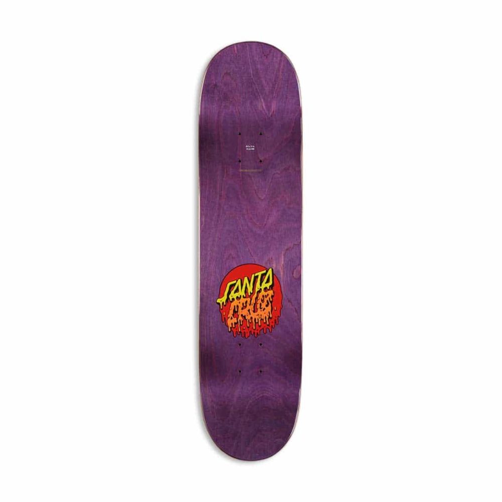 Santa Cruz Rad Dot PP 8" Skateboard Deck