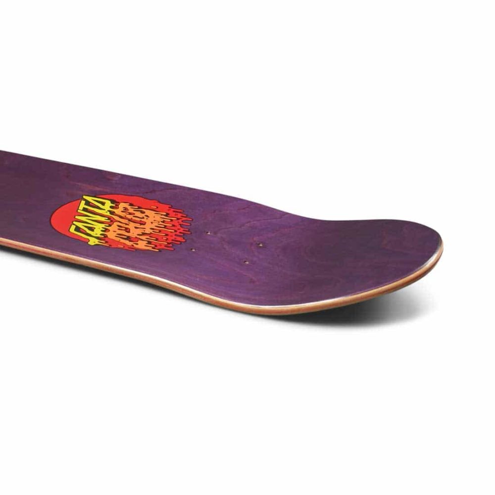 Santa Cruz Rad Dot PP 8" Skateboard Deck