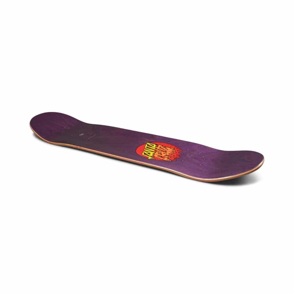 Santa Cruz Rad Dot PP 8" Skateboard Deck