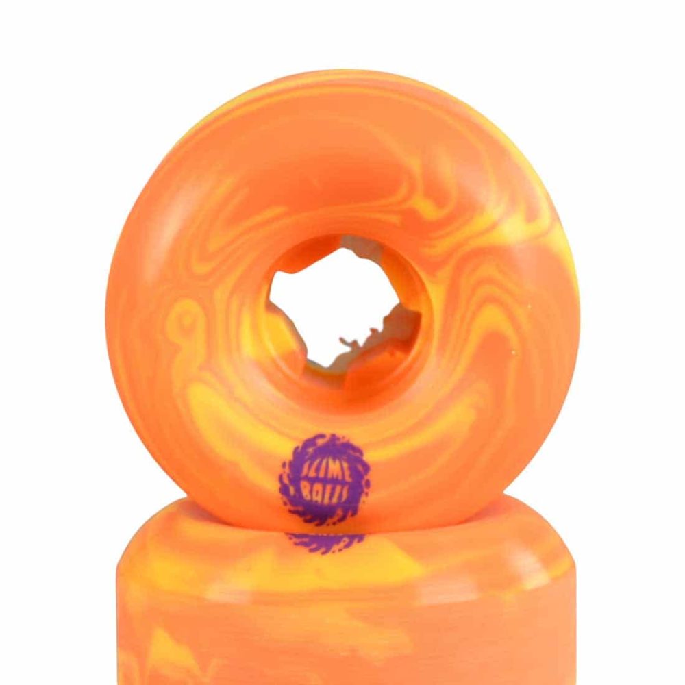 Slime Balls Brains Speed Balls Swirl 99a 56mm Skateboard Wheels