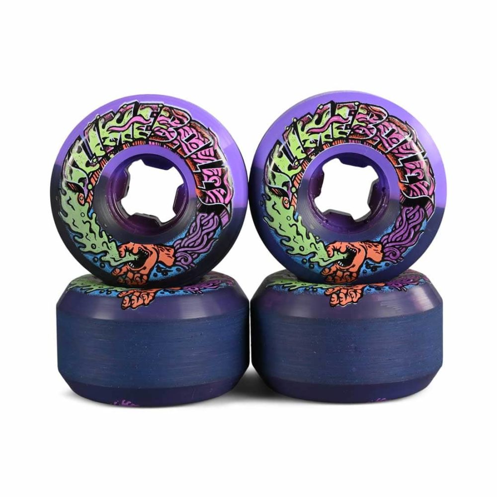 Slime Balls Greetings Speed Balls 99a 53mm Skateboard Wheels