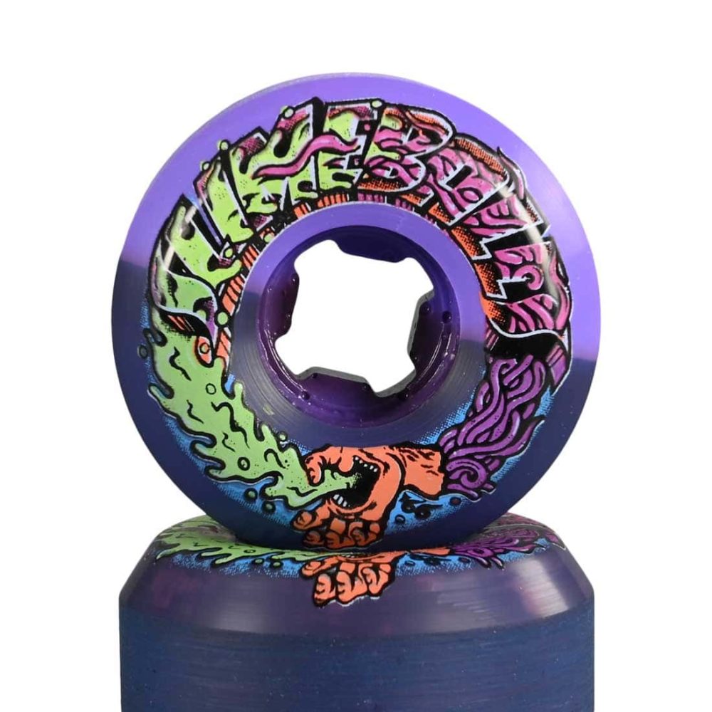 Slime Balls Greetings Speed Balls 99a 53mm Skateboard Wheels