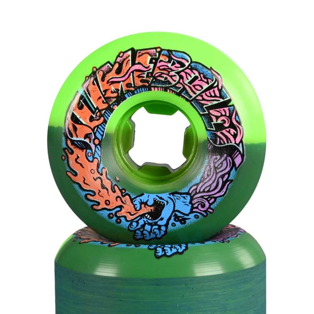 Slime Balls Greetings Speed Balls 99a 56mm Skateboard Wheels