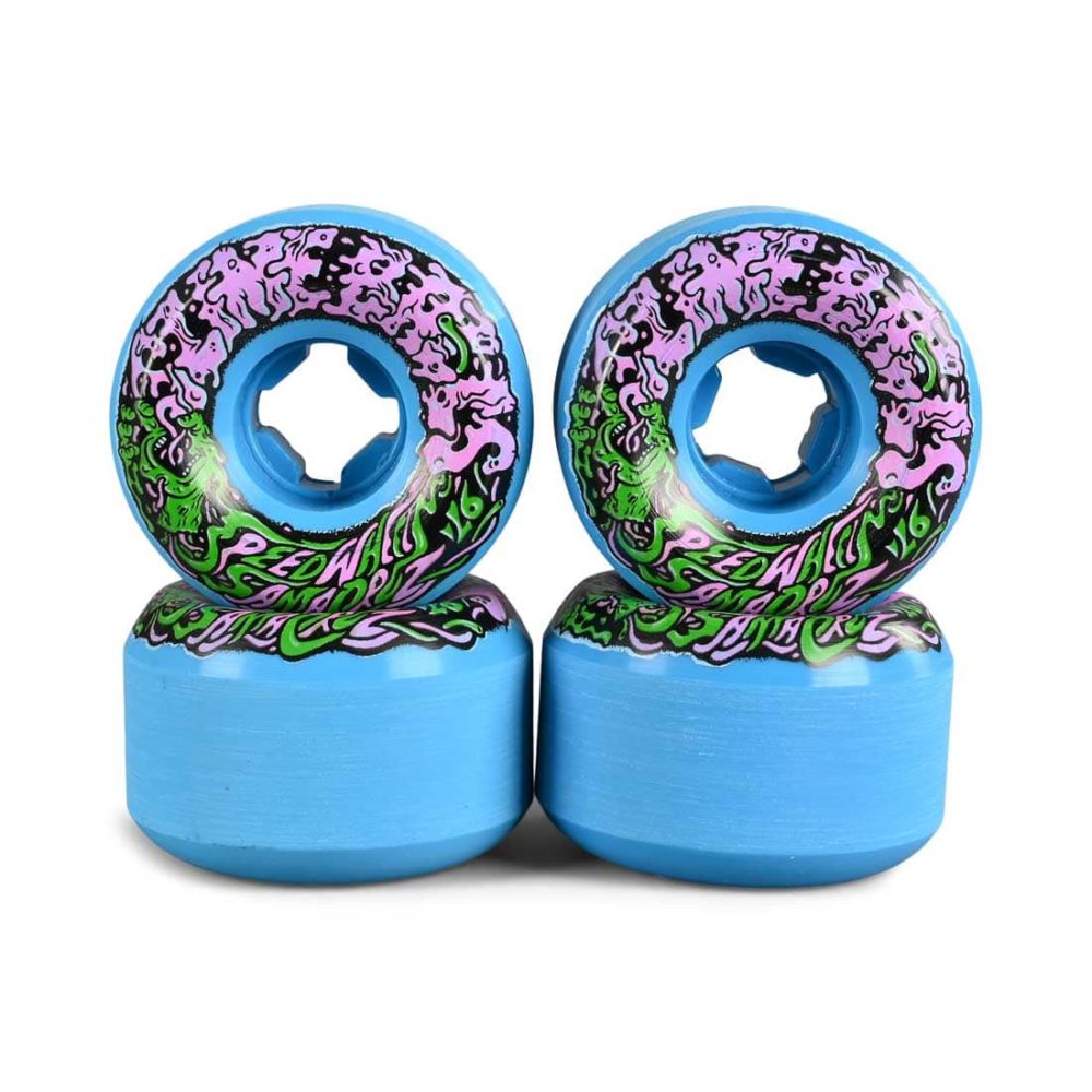 Slime Balls Vomit Mini II 97a 53mm Skateboard Wheels - Blue