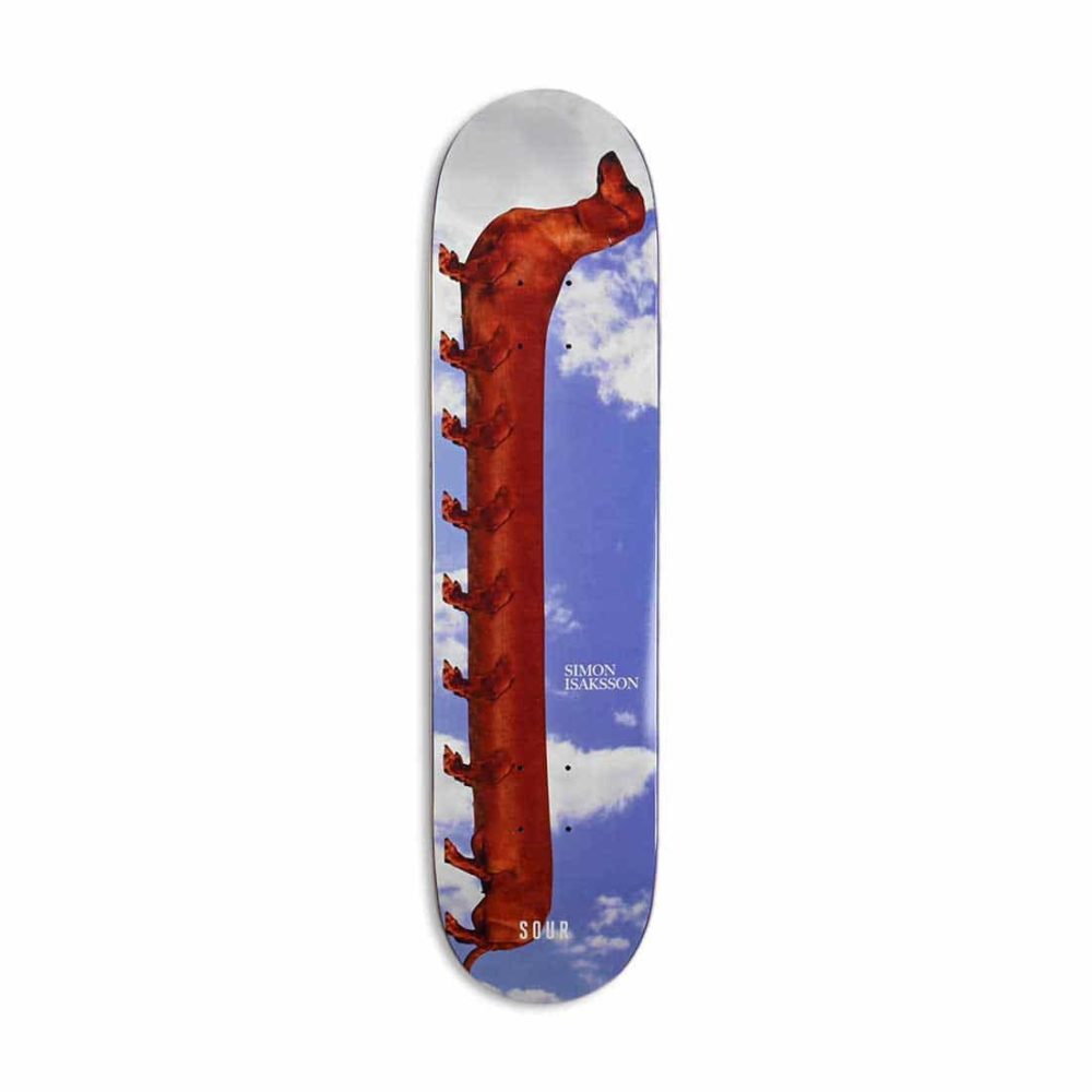 Sour Solution Simon Isaksson Centihound Skateboard Deck