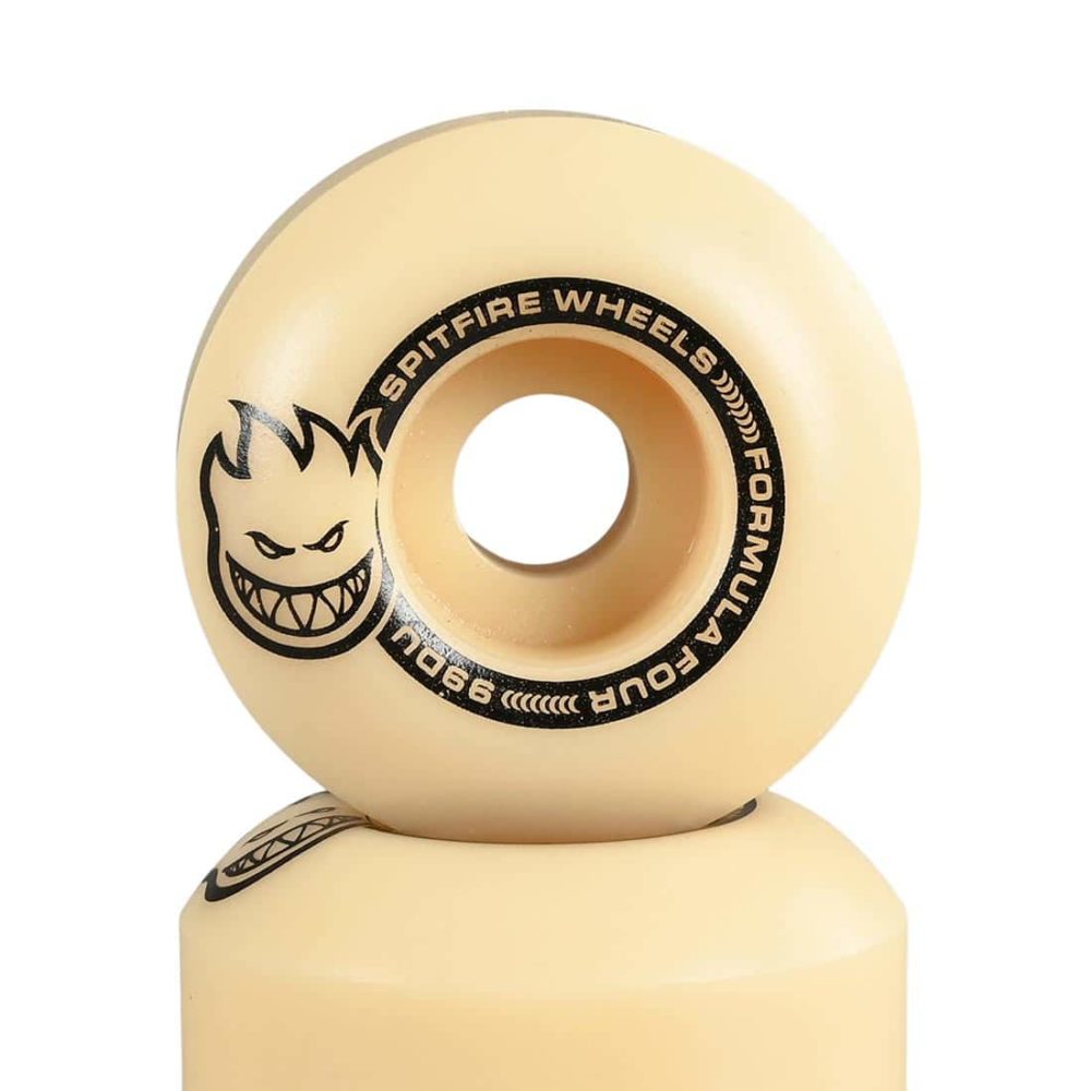 Spitfire Formula Four Lil Smokies Classic 99D 50mm Wheels - Natural