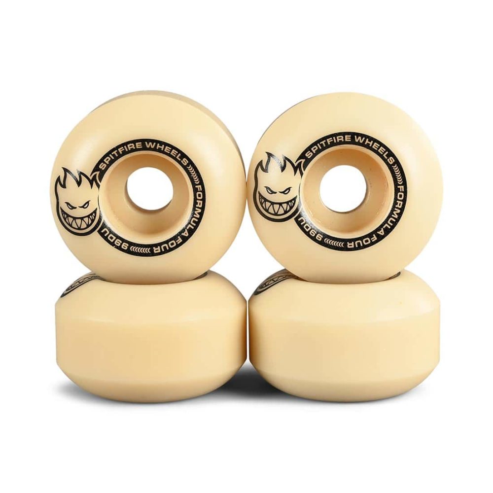 Spitfire Formula Four Lil Smokies Classic 99D 50mm Wheels - Natural