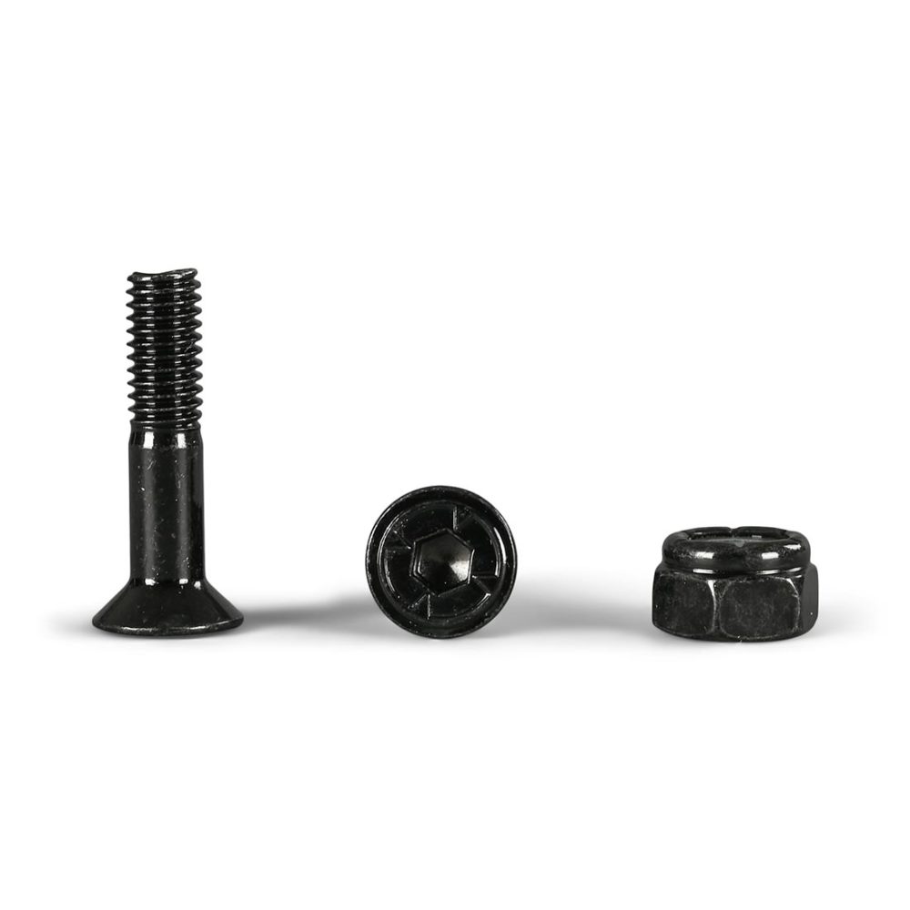 Sushi Allen Truck Bolts 8 Pack - Black