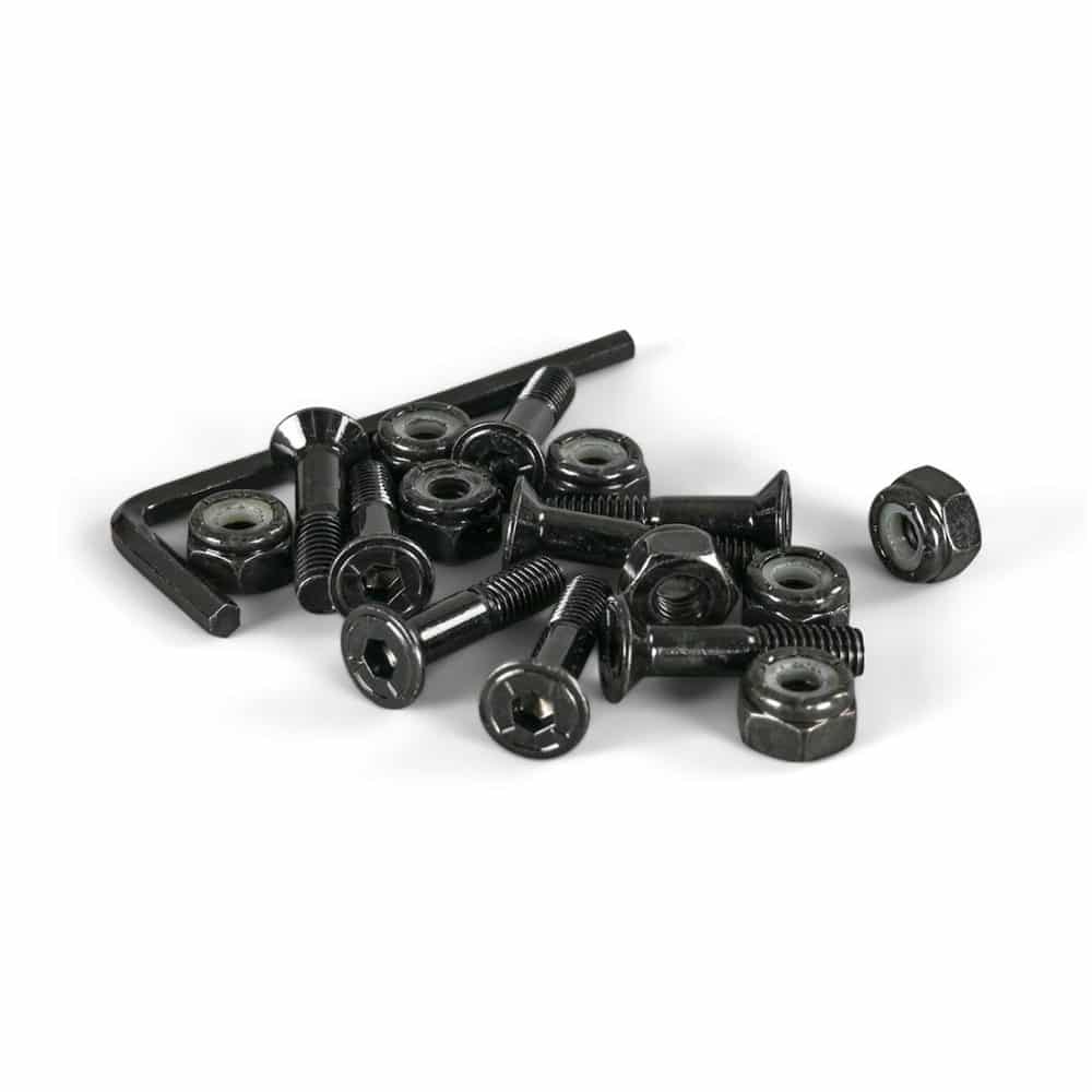 Sushi Allen Truck Bolts 8 Pack - Black