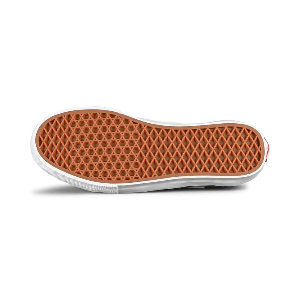 Vans Curren Caples Skate Shoes - Dark Brown