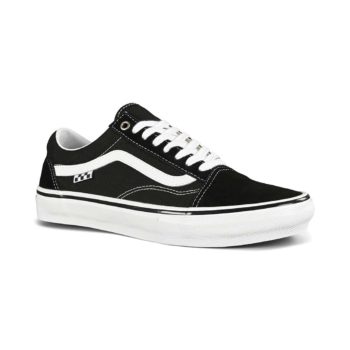 Vans Old Skool Pro Skate Shoes - Black/White (Copy)