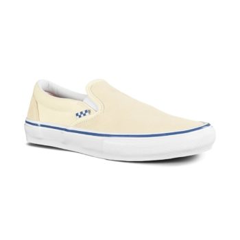 Vans Slip-On Pro Skate Shoes - Off White