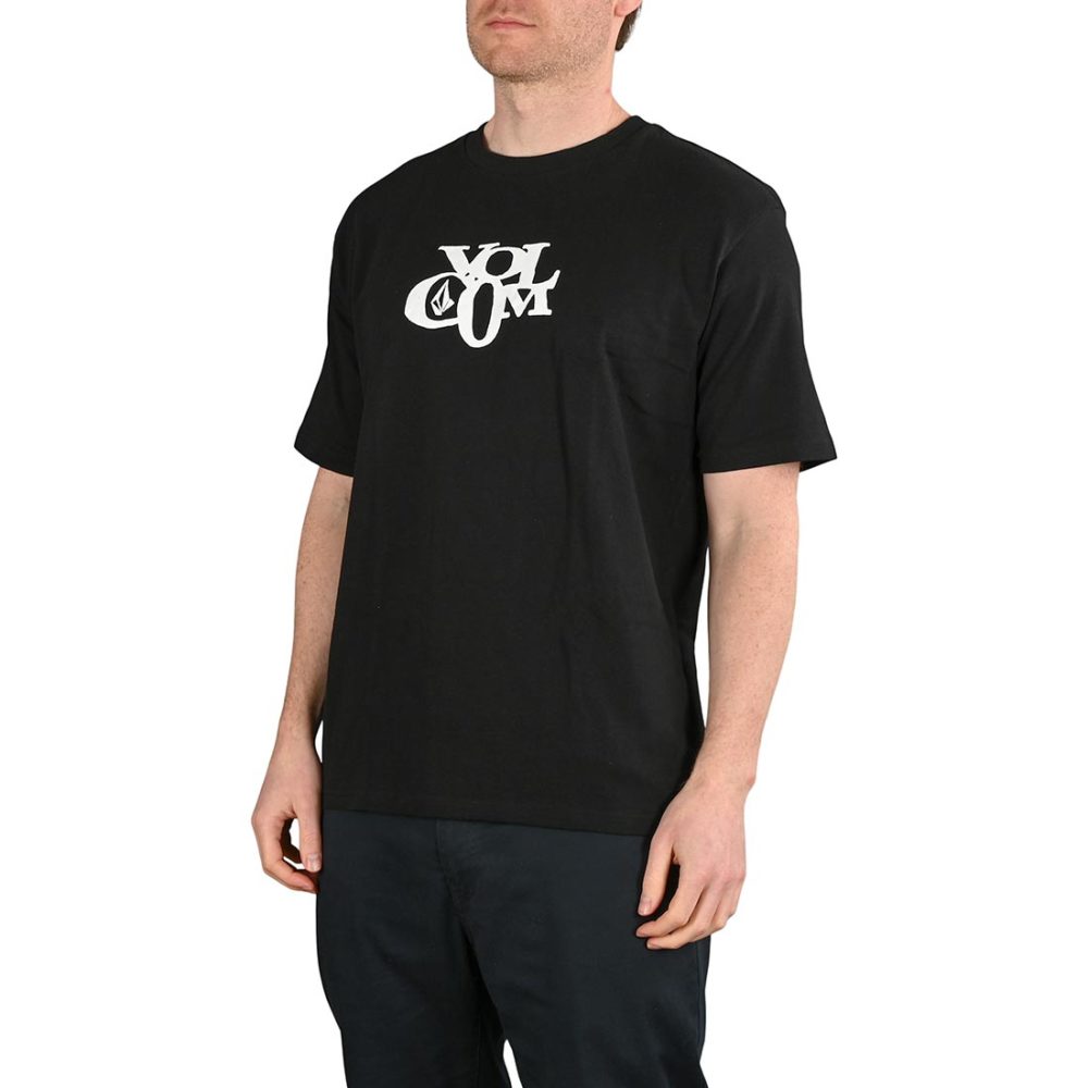 Volcom Docket LSE S/S T-Shirt - Black