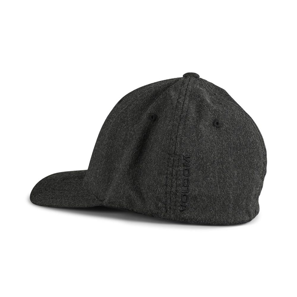 Volcom Full Stone Heather XFit Cap - Charcoal Heather