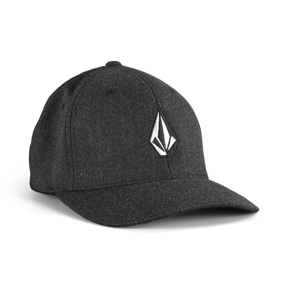 Volcom Full Stone Heather XFit Cap - Charcoal Heather