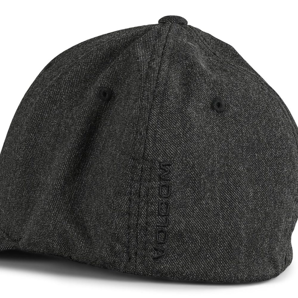 Volcom Full Stone Heather XFit Cap - Charcoal Heather