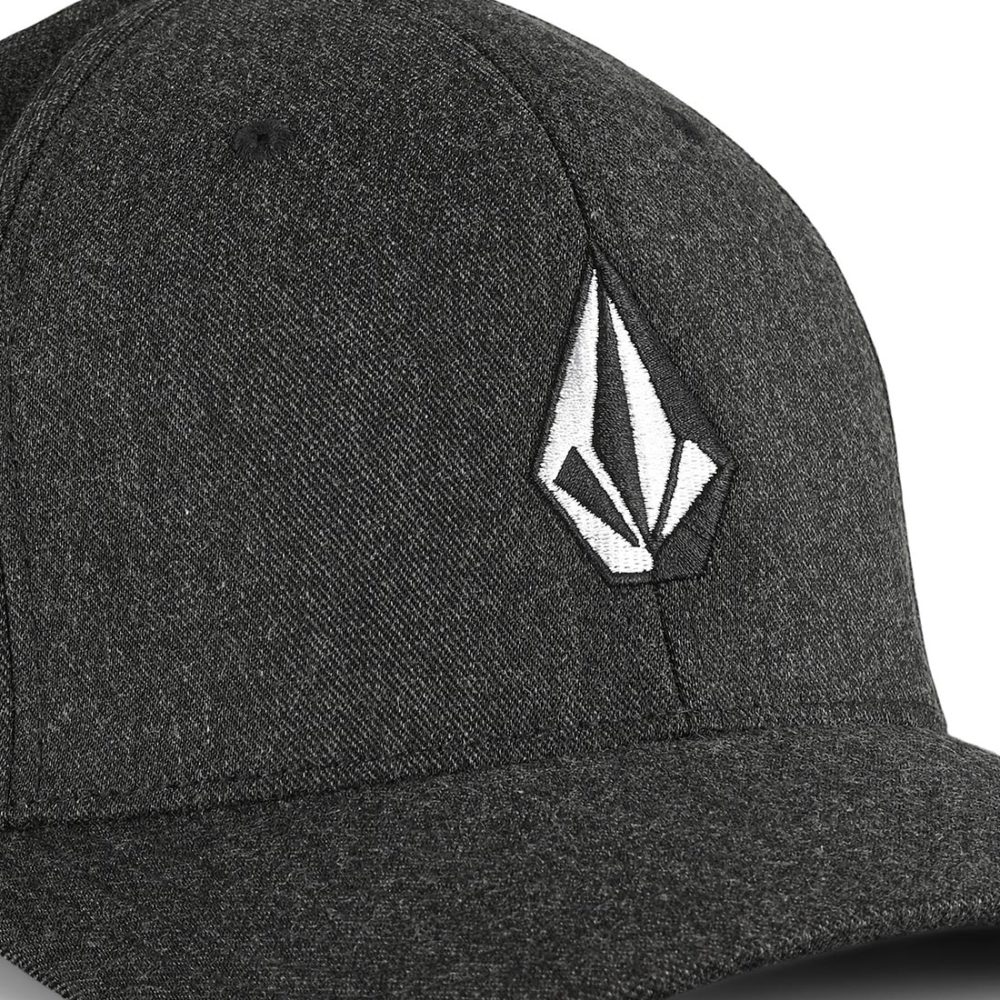 Volcom Full Stone Heather XFit Cap - Charcoal Heather