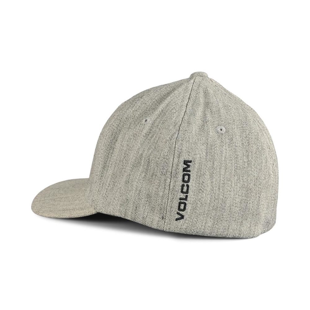 Volcom Full Stone Heather XFit Cap - Grey Vintage