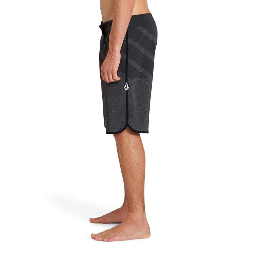 Volcom Lido Heather Mod 20" Boardshort - Black