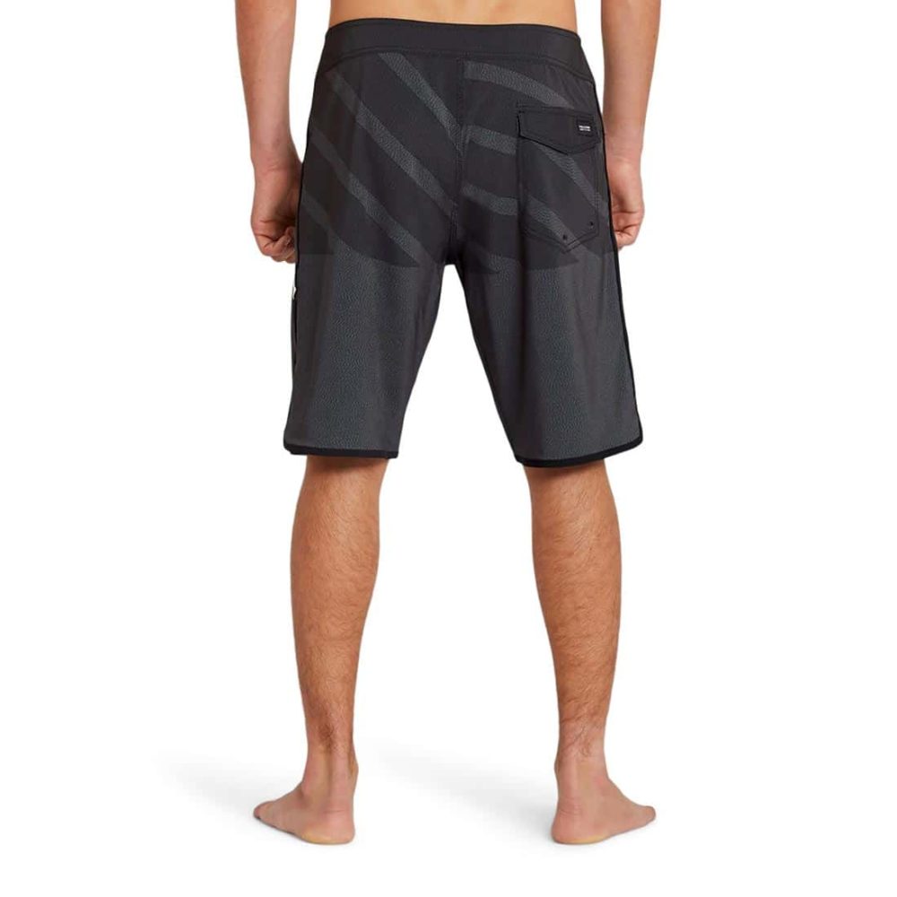 Volcom Lido Heather Mod 20" Boardshort - Black